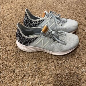 New Balance Women's Leopard Sneakers